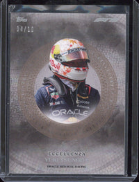 2025 Topps Eccellenza F1 Yuki Tsunoda /10