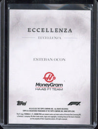 2025 Topps Eccellenza F1 Esteban Ocon /99