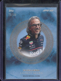 2025 Topps Eccellenza F1 Laurent Mekies /99