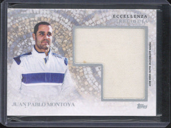 compare product 2025 Topps Eccellenza F1 Juan Pablo Montoya Patch