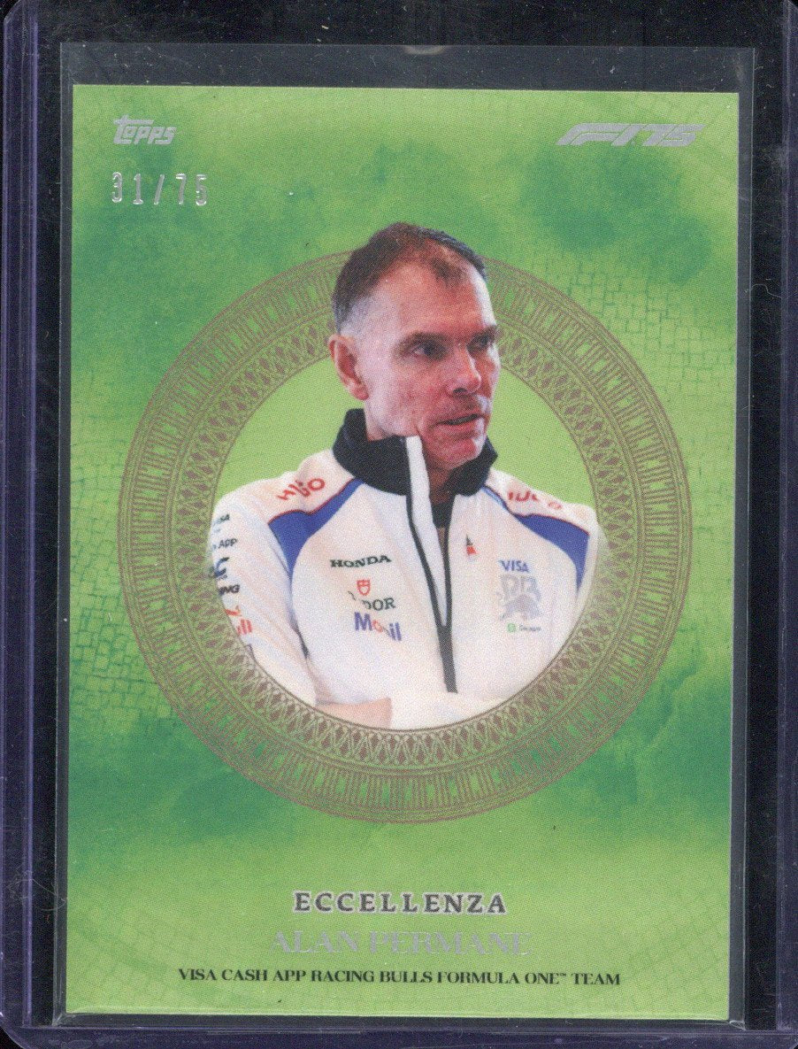 2025 Topps Eccellenza F1 Alan Permane /75