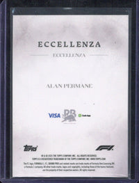 2025 Topps Eccellenza F1 Alan Permane /75
