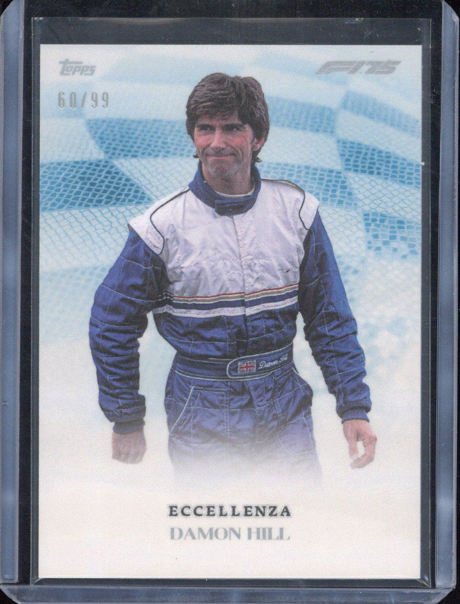 2025 Topps Eccellenza F1 Damon Hill /99