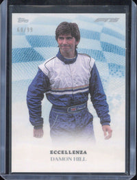 2025 Topps Eccellenza F1 Damon Hill /99