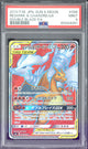 2019 Pokemon Sun & Moon Reshiram & Charizard GX #96 PSA 9