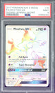 2017 Pokemon Sun & Moon Shining Legends FA/Mewtwo GX #76 PSA 9