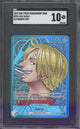 2023 One Piece Paramount War Sanji #OP02-026 SGC 10