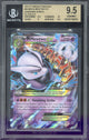2015 Pokemon XY Breakthrough Mega Mewtwo EX Holo #63 BGS 9.5