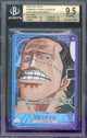 2022 One Piece Romance Dawn JP Crocodile L #OP01-062 BGS 9.5