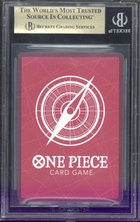 2023 One Piece Awakening Of The New Era Enel L  #OP05-098 BGS 9.5