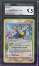 2006 Pokemon Crystal Guardians Blastoise Reverse Holo #2 CGC 9.5
