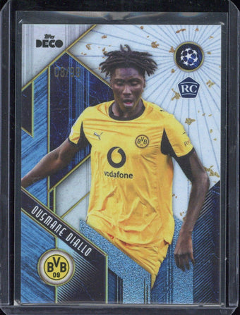 compare product 2025 Topps Deco Ousmane Diallo /99