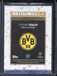 2025 Topps Deco Ousmane Diallo /99