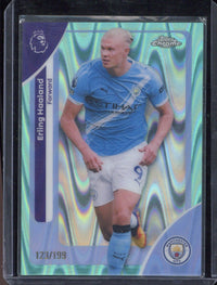 2025/26 Topps Chrome EPL Erling Haaland #125 /199