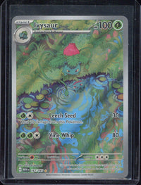 2023 Pokemon MEW EN Ivysaur IR #167