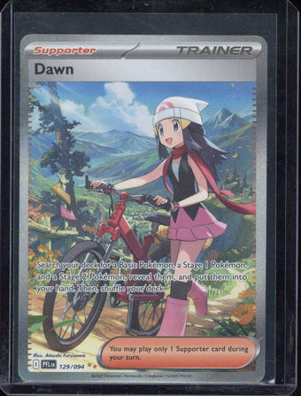 compare product 2025 Pokemon Phantasmal Flames Dawn #129
