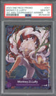 2023 One Piece Promo Monkey D. Luffy 1st Anniversary Tournament-Winner #041 PSA 10