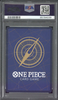 2023 One Piece Promo Monkey D. Luffy 1st Anniversary Tournament-Winner #041 PSA 10