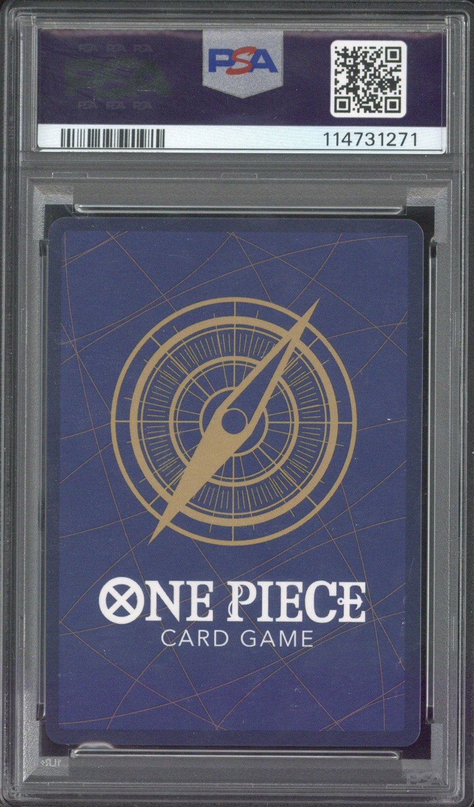 2024 One Piece EN Roronoa Zoro Treasure Cup-Top Prize #008 PSA 10