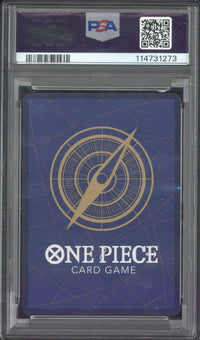 2023 One Piece OP04 EN Sabo Manga Alternate Art #083 PSA 10