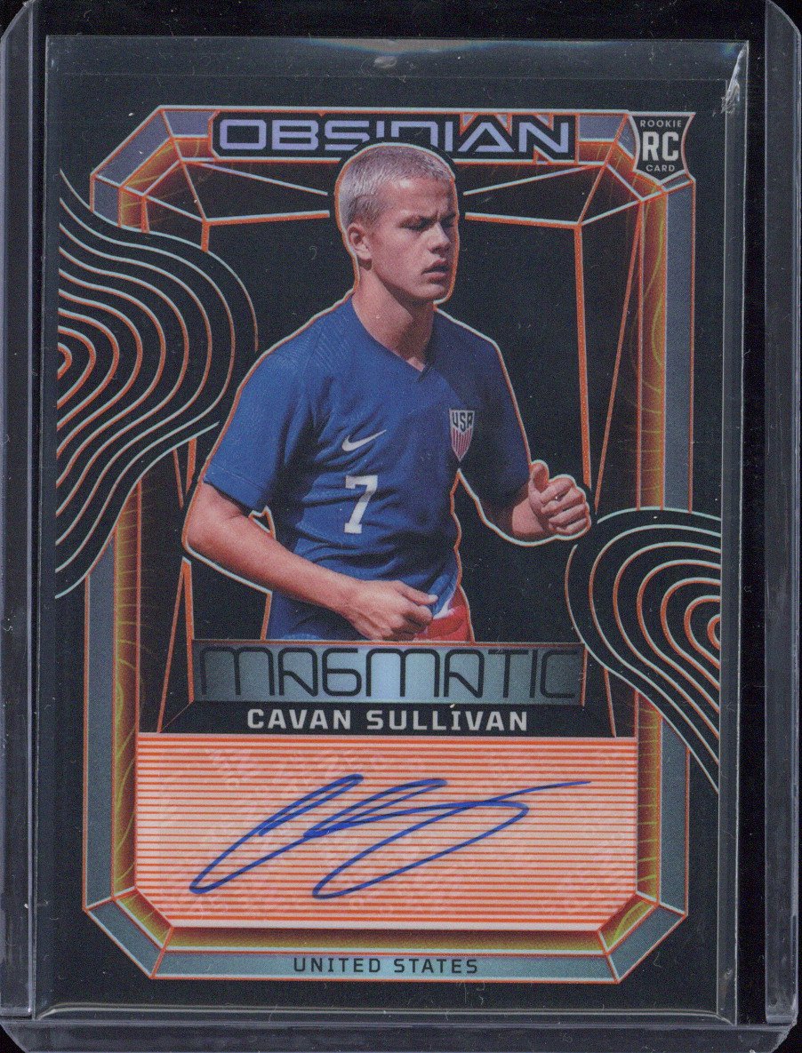 2024-25 Panini Obsidian Cavan Sullivan RC Autograph /149 #MS-CS