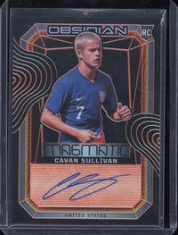 2024-25 Panini Obsidian Cavan Sullivan RC Autograph /149 #MS-CS