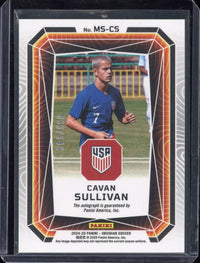 2024-25 Panini Obsidian Cavan Sullivan RC Autograph /149 #MS-CS