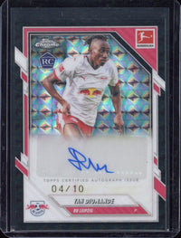 2025-26 Topps Chrome Yan Diomande Autograph /10 #BA-YD