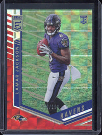 2018 Panini Donruss Elite Lamar Jackson RC /199