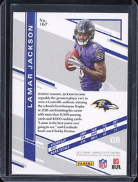 2018 Panini Donruss Elite Lamar Jackson RC /199