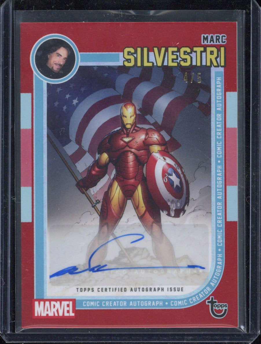 2026 Topps Brooklyn Collection Marc Silvestri  Autograph /5