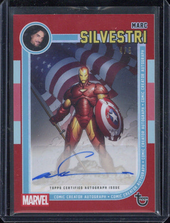 compare product 2026 Topps Brooklyn Collection Marc Silvestri  Autograph /5