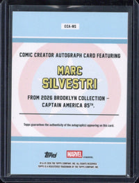 2026 Topps Brooklyn Collection Marc Silvestri  Autograph /5