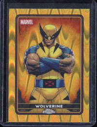 2025 Topps Chrome Marvel Wolverine /50 #5