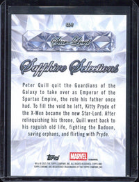 2025 Topps Chrome Marvel Sapphire Star Lord Sapphire Selections #SS-7