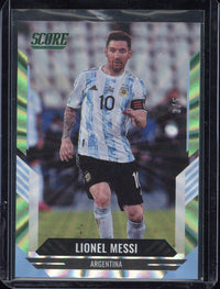 2021-22 Panini Score Lionel Messi /5 #71