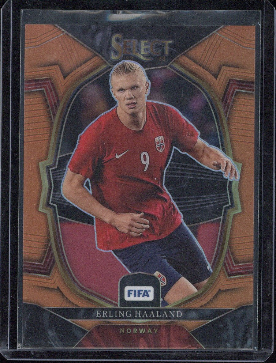 2022-23 Select Fifa Erling Haaland Terrace /60 #41
