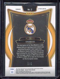 2024-25 Panini Select Fifa Endrick Terrace /5 #2