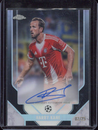 2025-26 Topps Chrome UCC Harry Kane On Card Superior Signatures /25 #SSV-HK