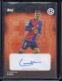 2025 Topps UCC Simplicidad Gavi Autograph /5