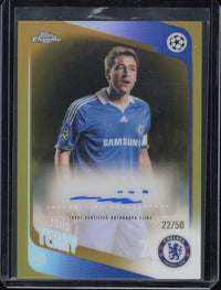2025-26 Topps Chrome UCC John Terry Autograph /50 #CLA-JT