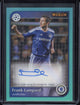 2024-25 Topps Merlin UCC Frank Lampard Autograph /75 #AU-FL