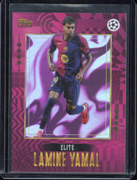 2024-25 Topps Gold UCC Lamine Yamal /75