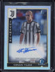 2022-23 Topps Chrome Kenan Yildiz 1st Bowman Autograph #BC-KY