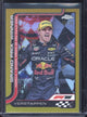 2025 Topps Chrome F1 Max Verstappen Grand Prix Winner Gold /50 #113