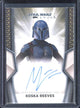 2025 Topps Star Wars Masterwork Koska Reeves Autograph #A-MV
