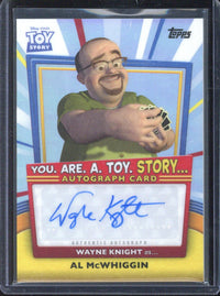 2025 Topps 30 Years pf Toy Story Autograph Wayne Knight as Al McWhiggin Autograph #YRT-WK