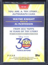 2025 Topps 30 Years pf Toy Story Autograph Wayne Knight as Al McWhiggin Autograph #YRT-WK