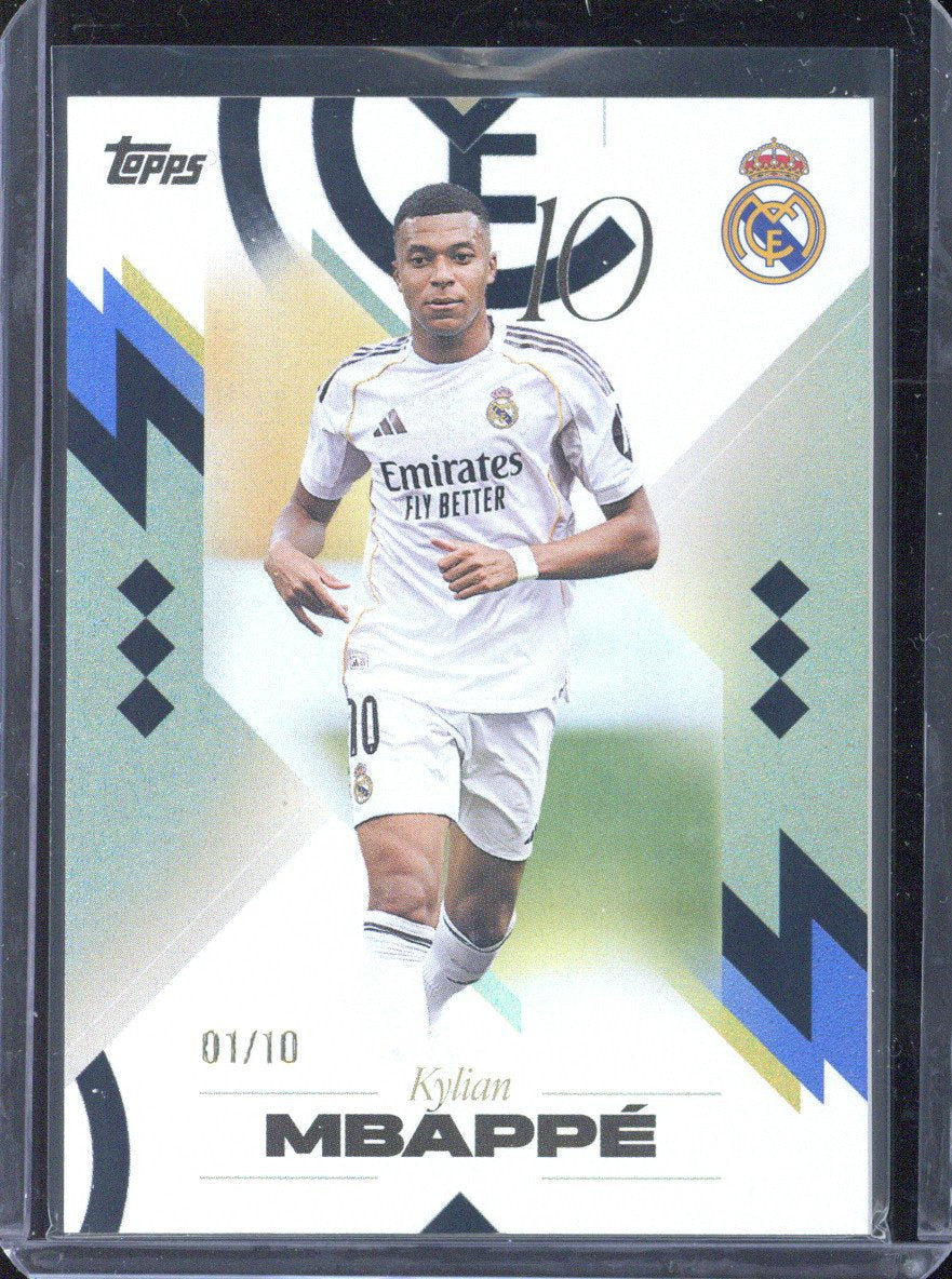 2025-26 Topps Los Blancos Kylian Mbappe /10 #23
