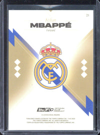 2025-26 Topps Los Blancos Kylian Mbappe /10 #23